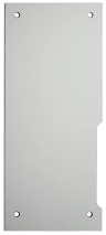 Crystal 570X Top Tempered Glass panel, Mirror Black
