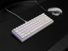 K65 RGB MINI 60% Mechanical Gaming Keyboard — CHERRY MX SPEED — White