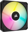 iCUE AF120 RGB SLIM 120mm PWM Fluid Dynamic Bearing Fan — Black Single Pack