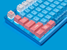 K60 RGB PRO Mechanical Gaming Keyboard – Azure Sea