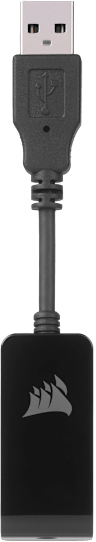 HS55 Surround USB 7.1 Adapter - Black