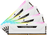 VENGEANCE RGB PRO SL 64GB (4 x 16GB) DDR4 DRAM Up To 3600MHz C18 Memory Kit – White
