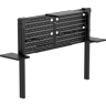 Multi Frame Pegboard Desk Organizer for Platform:4