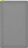 iCUE 4000X/4000D/4000D Airflow Top Magnetic Dust Filter, Gray