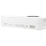 iCUE LINK QX120 RGB 120mm PWM PC Fans Starter Kit with iCUE LINK System Hub - White