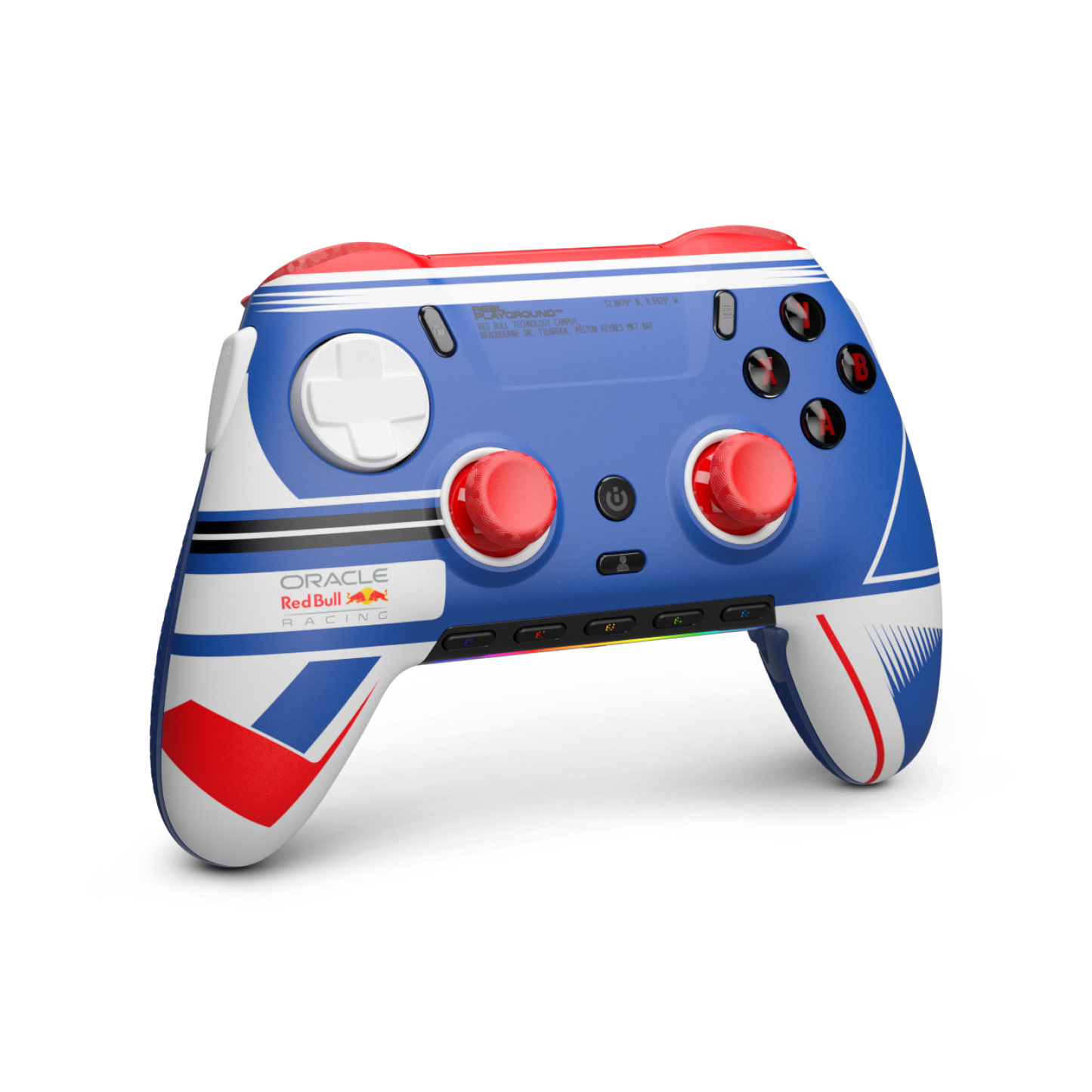SCUF Envision Pro V2 With Hall Effect Oracle Red Bull Racing