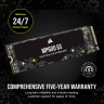 MP600 GS 500GB PCIe 4.0 (Gen 4) x4 NVMe M.2 SSD