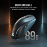 M75 WIRELESS Lightweight RGB Gaming Mouse, Black