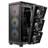 2000D RGB AIRFLOW Mini-ITX PC Case - Black