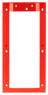 Carbide SPEC-06 Accent Trim, Red