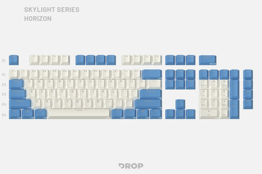 Drop Skylight Series Keycap Set - Horizon