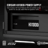 HX1000i Fully Modular Ultra-Low Noise Platinum ATX 1000 Watt PC Power Supply