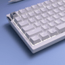 K65 PLUS 75% RGB Mechanical Gaming Keyboard for Mac and PC – Frost White