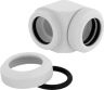 Hydro X Series XF Hardline 90° 14mm OD Fitting Twin Pack — White