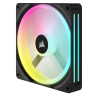 iCUE LINK QX140 RGB 140mm PWM PC Fan Expansion Kit