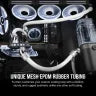 Hydro X Series XT Softline Mesh Tubing, White