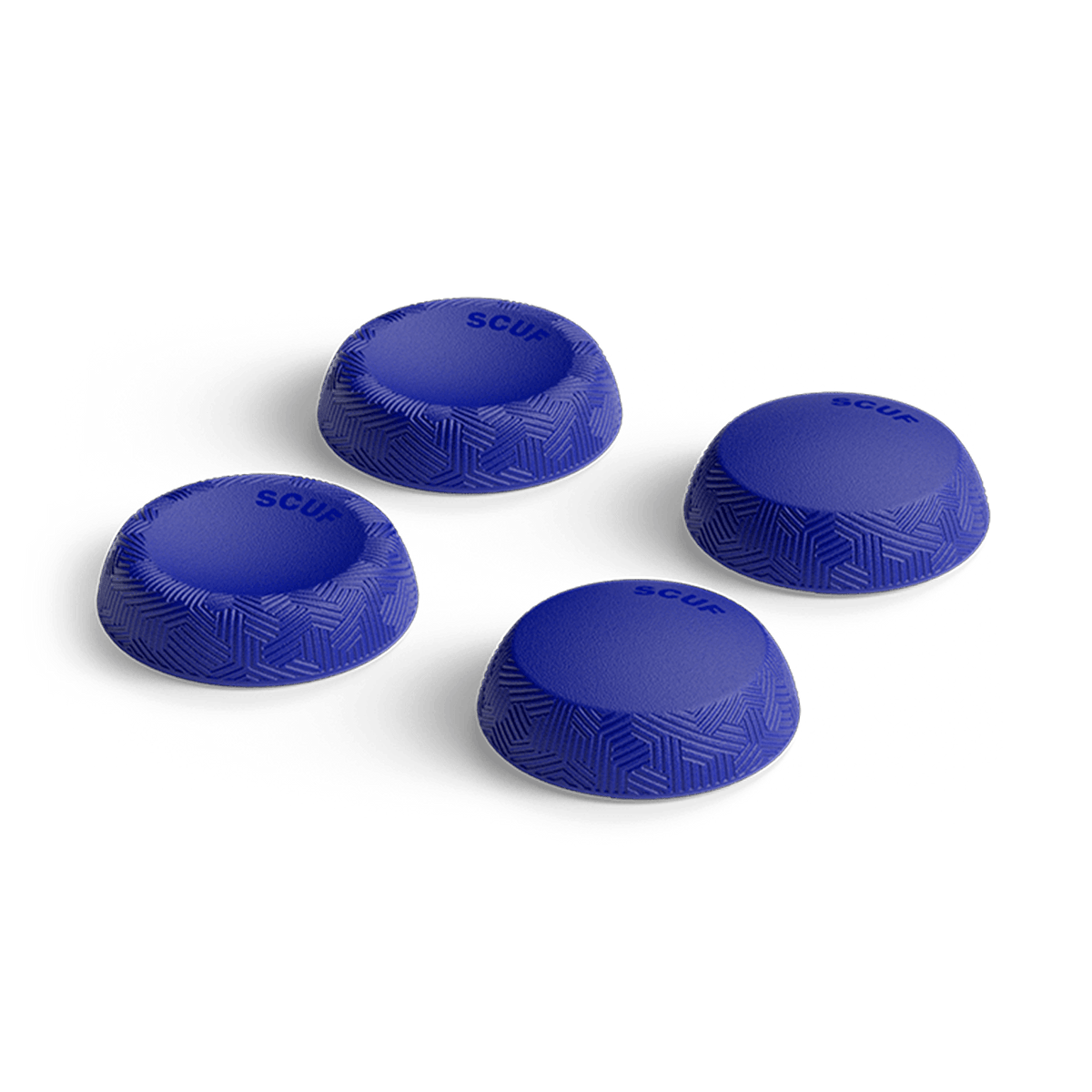 Universal Thumbstick Grips - Tactic 4 Pack Blue