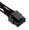 Premium Individually Sleeved PSU Cable Kit Pro Package, Type 4 (Generation 3) - Black