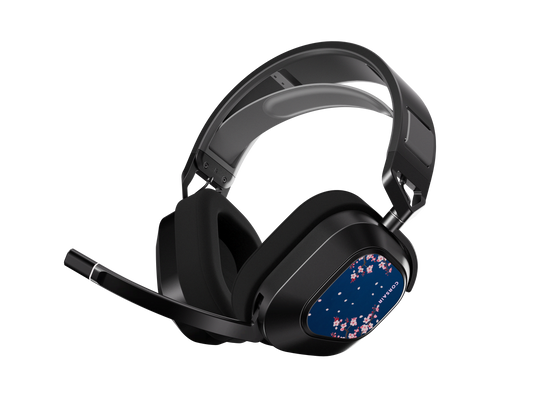 Black HS80 Wireless - Dark Cherry