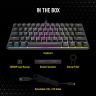 K65 RGB MINI 60% Mechanical Gaming Keyboard — CHERRY MX SPEED — Black
