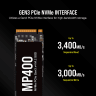 MP400 2TB NVMe PCIe M.2 SSD