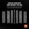 VENGEANCE® 64GB (2x32GB) DDR5 DRAM Up To 6000MT/s CL40 AMD EXPO & Intel XMP Memory Kit