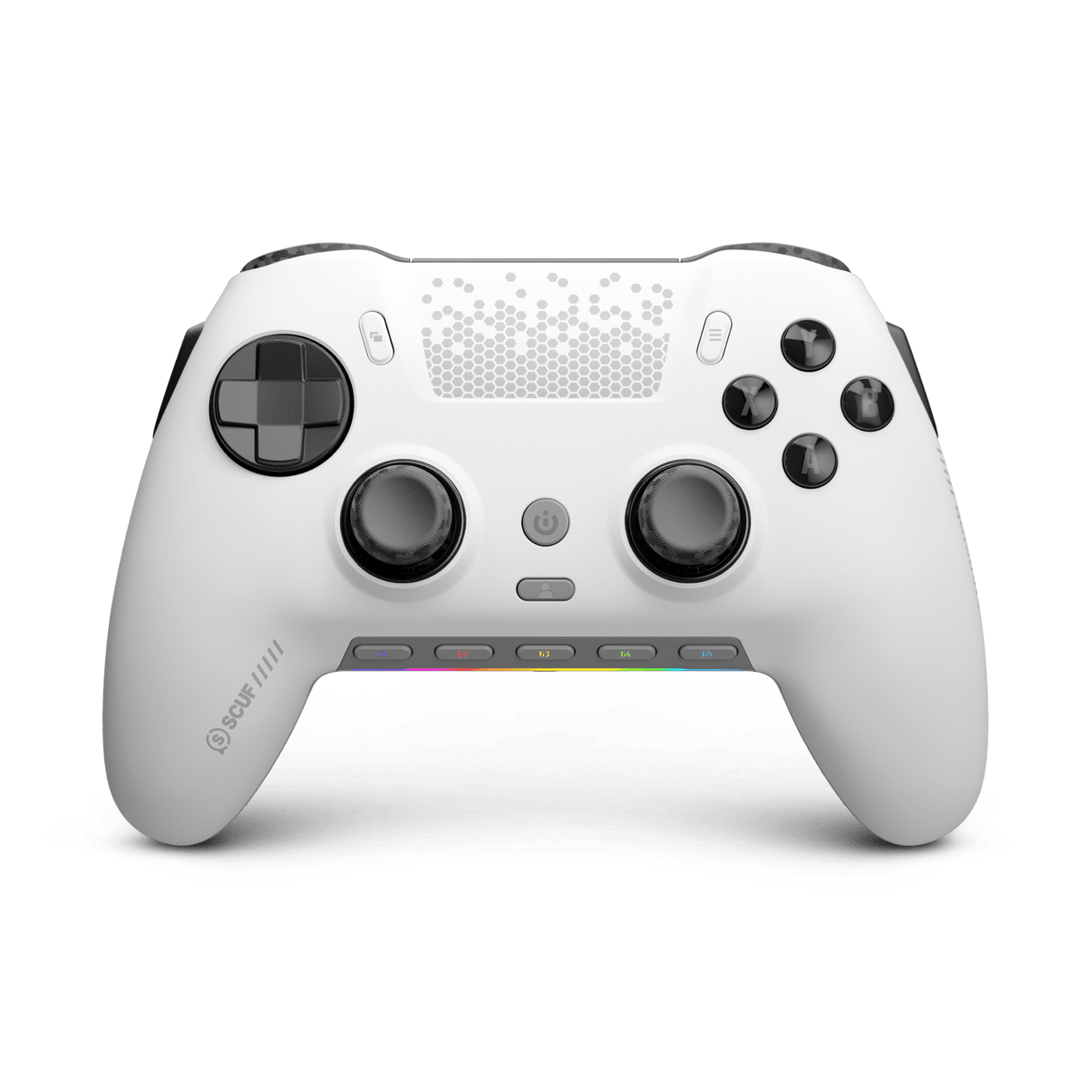 SCUF Envision Pro V2 With Hall Effect White & Black