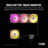iCUE LINK LX140 RGB 140mm PWM Fans Starter Kit