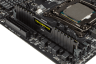 VENGEANCE® LPX 8GB (1 x 8GB) DDR4 DRAM Up To 2400MHz C14 Memory Kit - Black