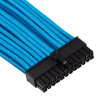 Premium Individually Sleeved ATX 24-Pin Cable Type 4 Gen 4 – Blue