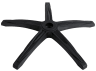 T1 RACE 5-Point Base, Black with Black Trim