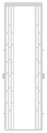 iCUE 7000X/7000D/7000D AIRFLOW Front Fan Tray, White