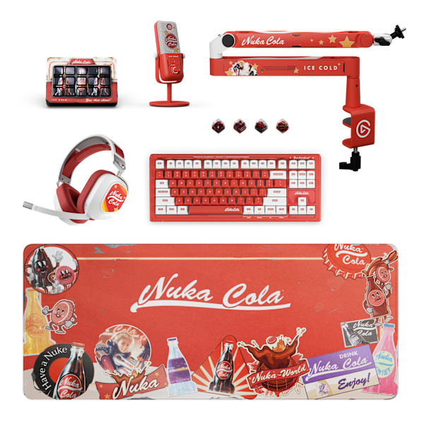 Nuka-Cola™ 10-Piece Complete Gaming Bundle