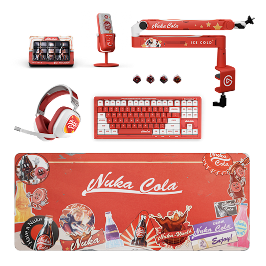 Nuka-Cola™ 10-Piece Complete Gaming Bundle
