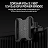 PCIe 5.1 180° 12V-2x6 GPU Power Bridge Style A
