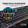 K68 RGB RAPIDFIRE Mechanical Gaming Keyboard