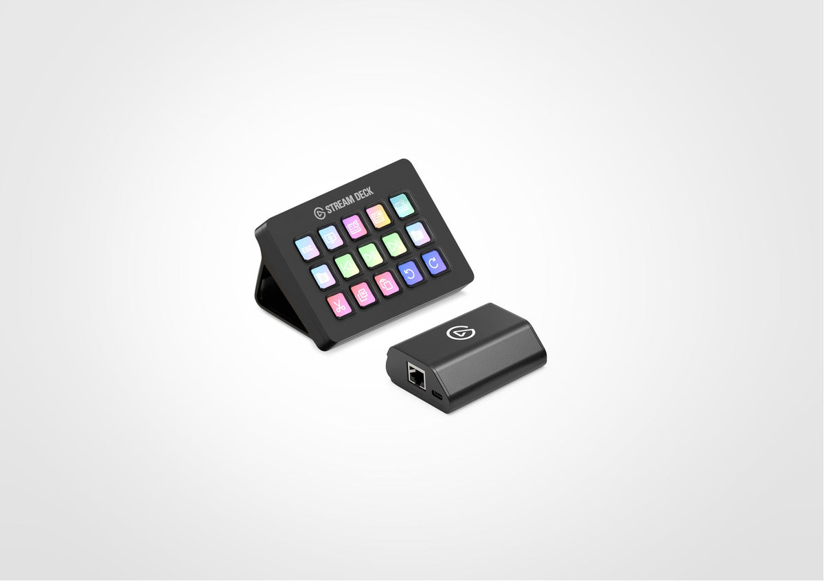 Stream Deck and Network Dock Bundle