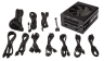 HX Series™ HX750 — 750 Watt 80 PLUS® PLATINUM Certified Fully Modular PSU