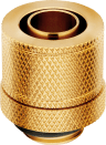 Hydro X Series XF Compression 10/13mm (3/8” / 1/2”) ID/OD Fitting Four Pack — Gold