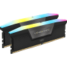 VENGEANCE® RGB 48GB (2x24GB) DDR5 DRAM Up To 7000MT/s CL40 Memory Kit — Black