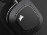 HS80 RGB WIRELESS Premium Gaming Headset with Spatial Audio — Carbon