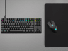 K60 PRO TKL RGB Tenkeyless Optical-Mechanical Gaming Keyboard — CORSAIR OPX Switch — (NA)