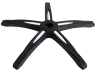 T1 RACE 5-Point Base, Black with White Trim