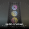3000D RGB AIRFLOW Mid-Tower PC Case - Black