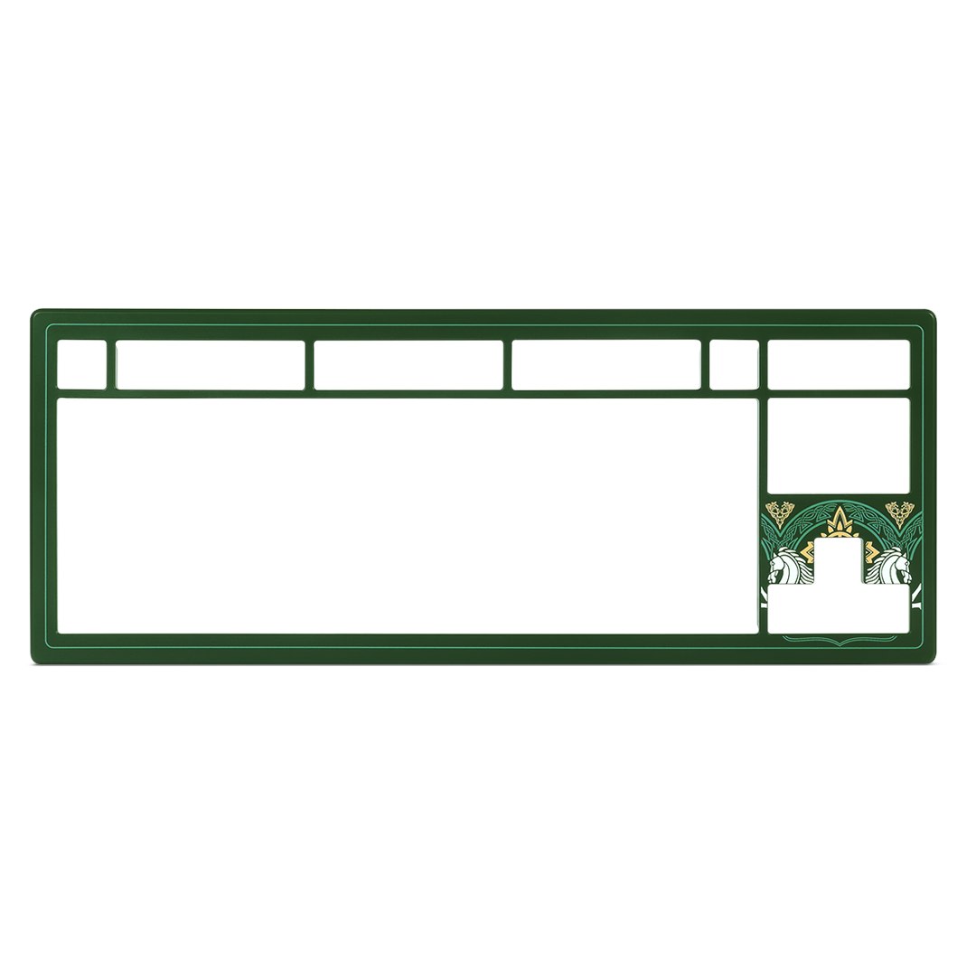 Drop + The Lord of the Rings™ Rohan™ CSTM Decorative Case - CSTM80 Rohan Decorative Case