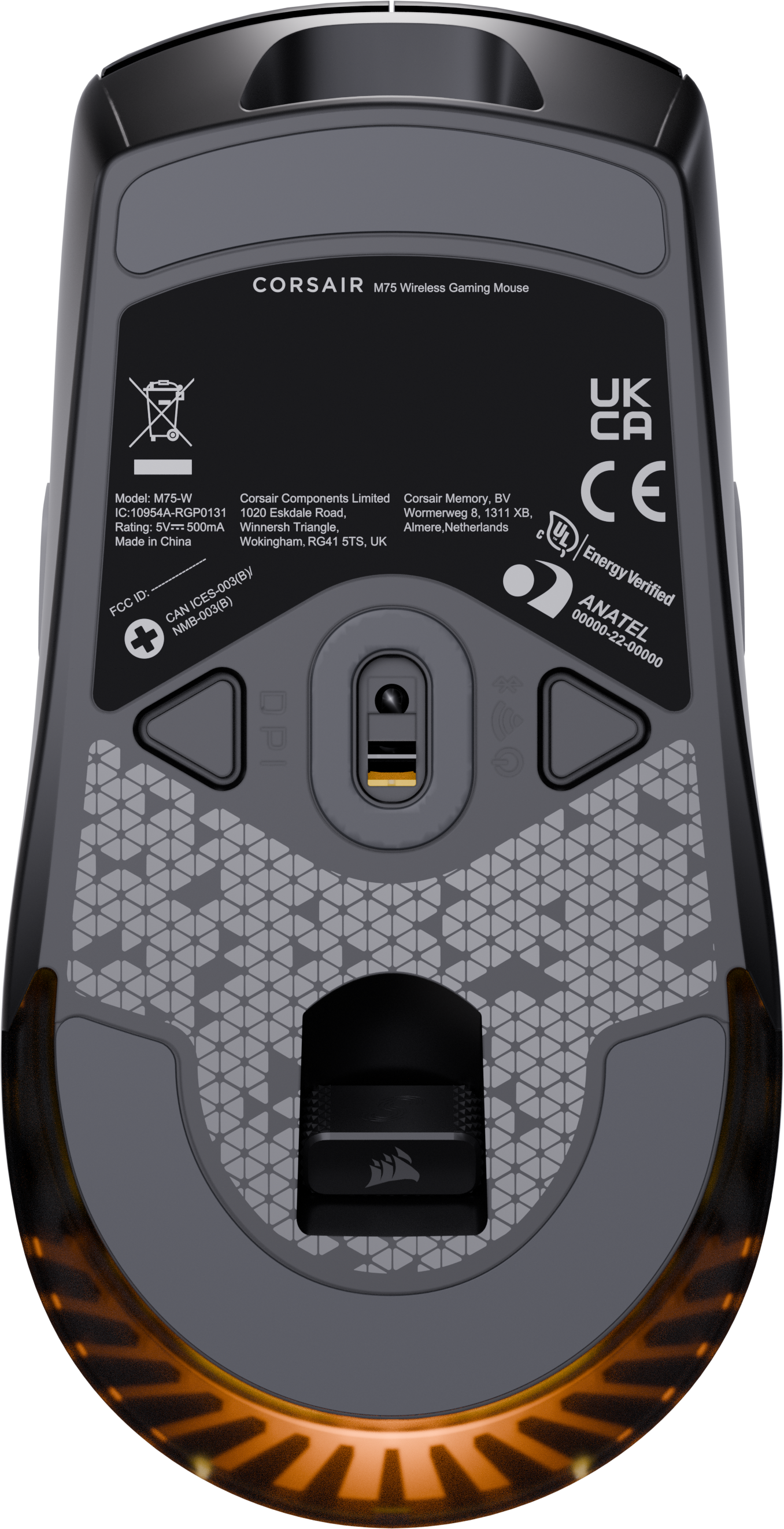 M75 WIRELESS Lightweight RGB Gaming Mouse - Call of Duty®: Black Ops 7 Edition