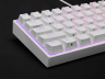 K65 RGB MINI 60% Mechanical Gaming Keyboard — CHERRY MX Red — White