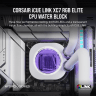 iCUE LINK XC7 RGB ELITE CPU Water Block - White