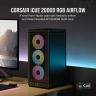 2000D RGB AIRFLOW Mini-ITX PC Case - Black