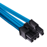 Premium Individually Sleeved PSU Cables Pro Kit Type 4 Gen 4 – Blue